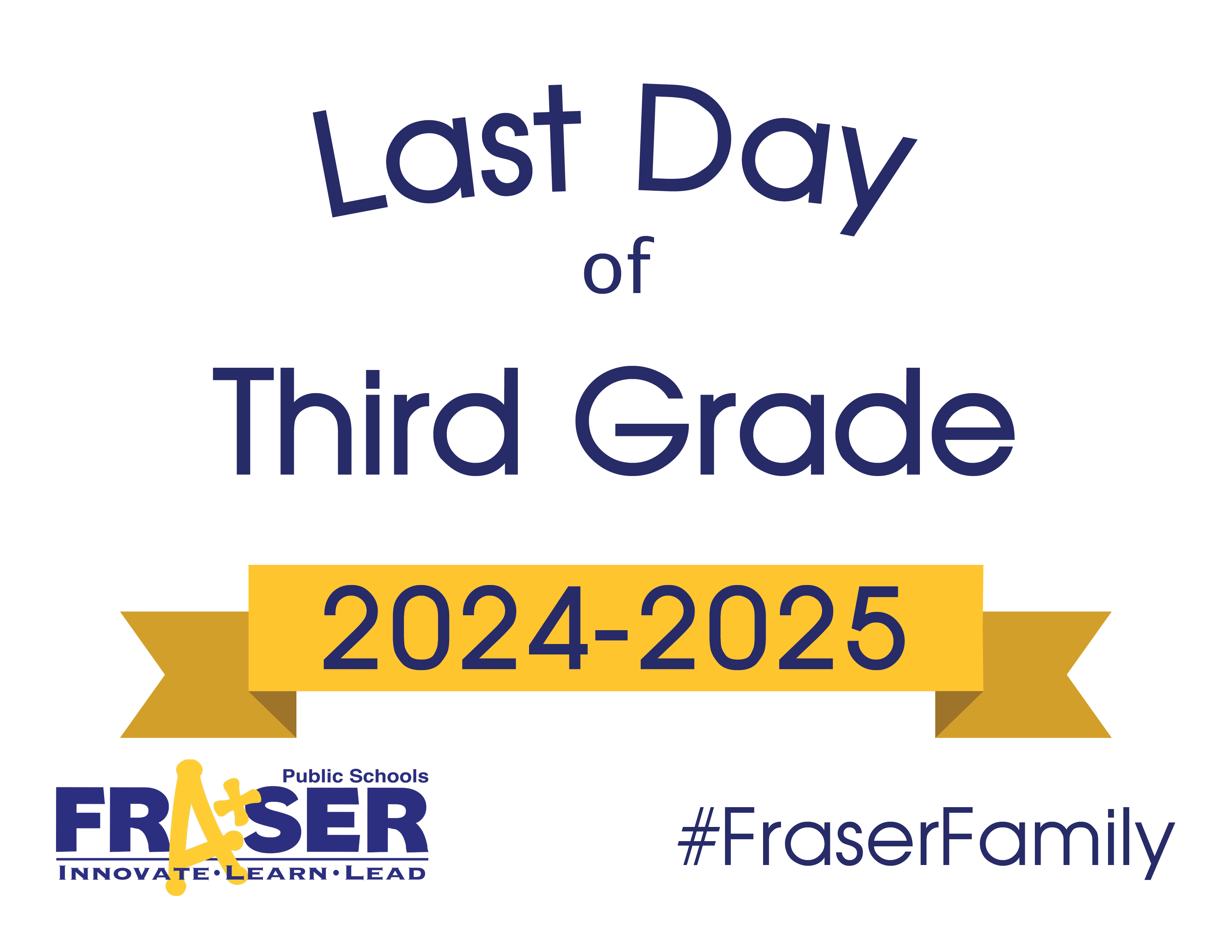 last day of third grade